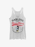 Disney Minnie Mouse Classic Womens Tank Top