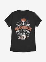 Disney Hocus Pocus Another Glorious Morning Womens T-Shirt