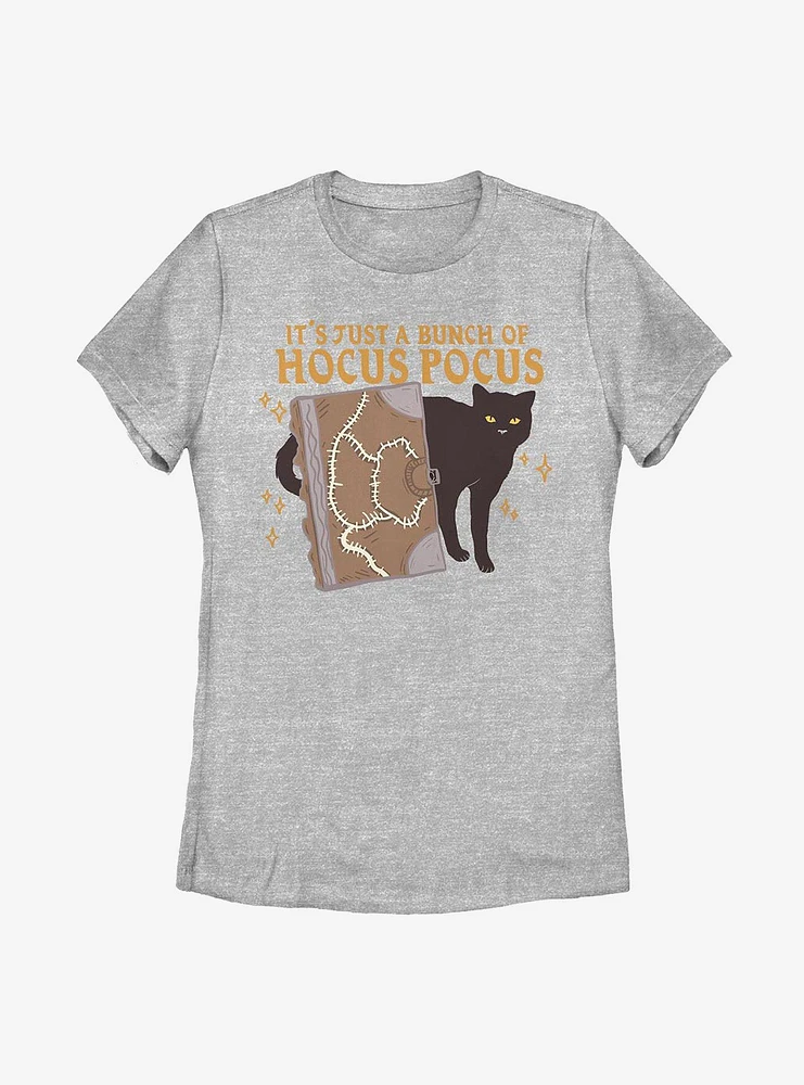Disney Hocus Pocus Binx And Book Womens T-Shirt