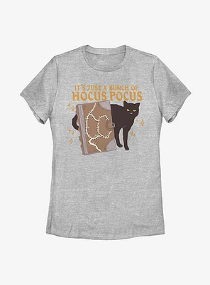 Disney Hocus Pocus Binx And Book Womens T-Shirt
