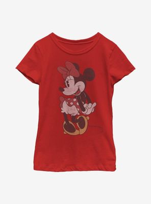 Disney Minnie Mouse Classic Vintage Youth Girls T-Shirt