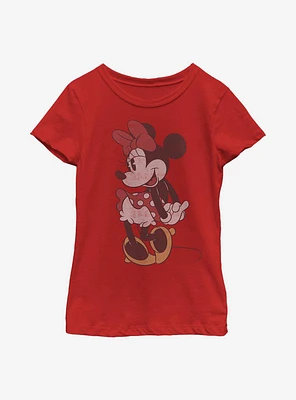 Disney Minnie Mouse Classic Vintage Youth Girls T-Shirt