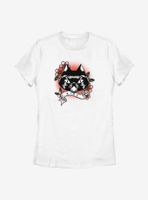 Disney Hocus Pocus Binx Cat Womens T-Shirt