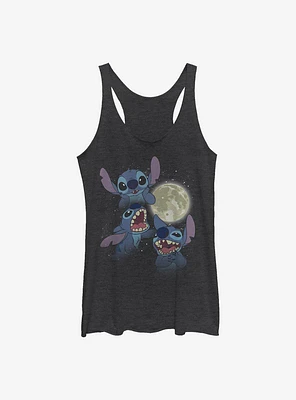 Disney Lilo And Stitch Three Moon Womens Tank Top