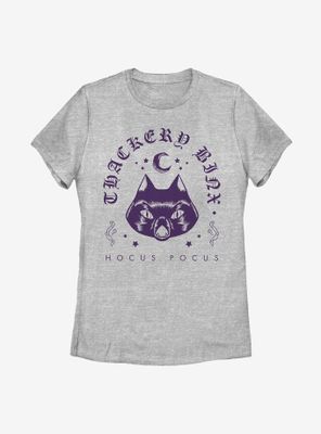 Disney Hocus Pocus Binx Tombstone Womens T-Shirt