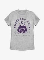 Disney Hocus Pocus Binx Tombstone Womens T-Shirt