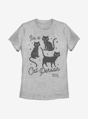 Disney Hocus Pocus Cat Person Womens T-Shirt