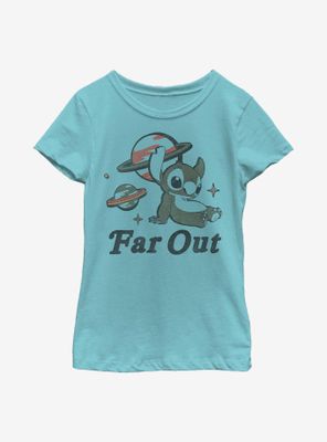 Disney Lilo And Stitch Far Out Youth Girls T-Shirt