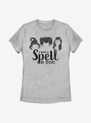 Disney Hocus Pocus Witches Spell On You Womens T-Shirt