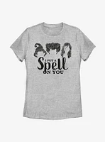 Disney Hocus Pocus Witches Spell On You Womens T-Shirt