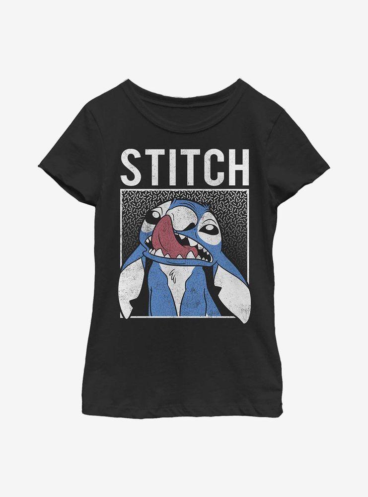 Disney Lilo And Stitch Savage Youth Girls T-Shirt