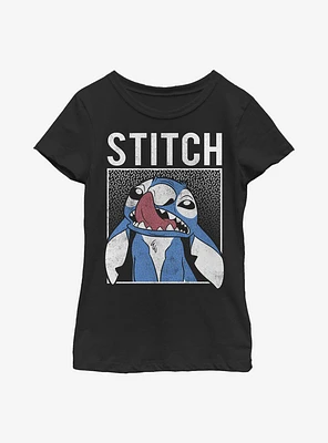 Disney Lilo And Stitch Savage Youth Girls T-Shirt