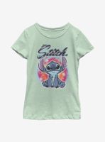 Disney Lilo And Stitch Airbrush Youth Girls T-Shirt