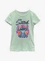 Disney Lilo And Stitch Airbrush Youth Girls T-Shirt