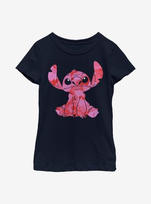 Disney Lilo And Stitch Heart Fill Youth Girls T-Shirt