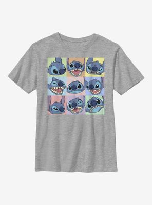 Disney Lilo And Stitch Nine Box Youth T-Shirt