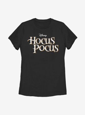 Disney Hocus Pocus Logo Womens T-Shirt