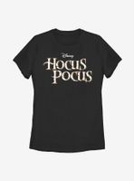 Disney Hocus Pocus Logo Womens T-Shirt