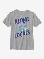 Disney Lilo And Stitch Aloha Locals Youth T-Shirt