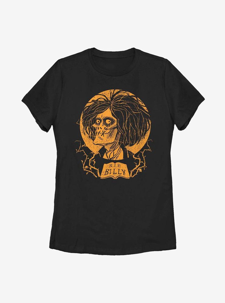 Disney Hocus Pocus RIP Billy Womens T-Shirt