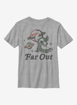 Disney Lilo And Stitch Far Out Youth T-Shirt