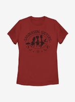 Disney Hocus Pocus Sanderson Bed And Breakfast Womens T-Shirt