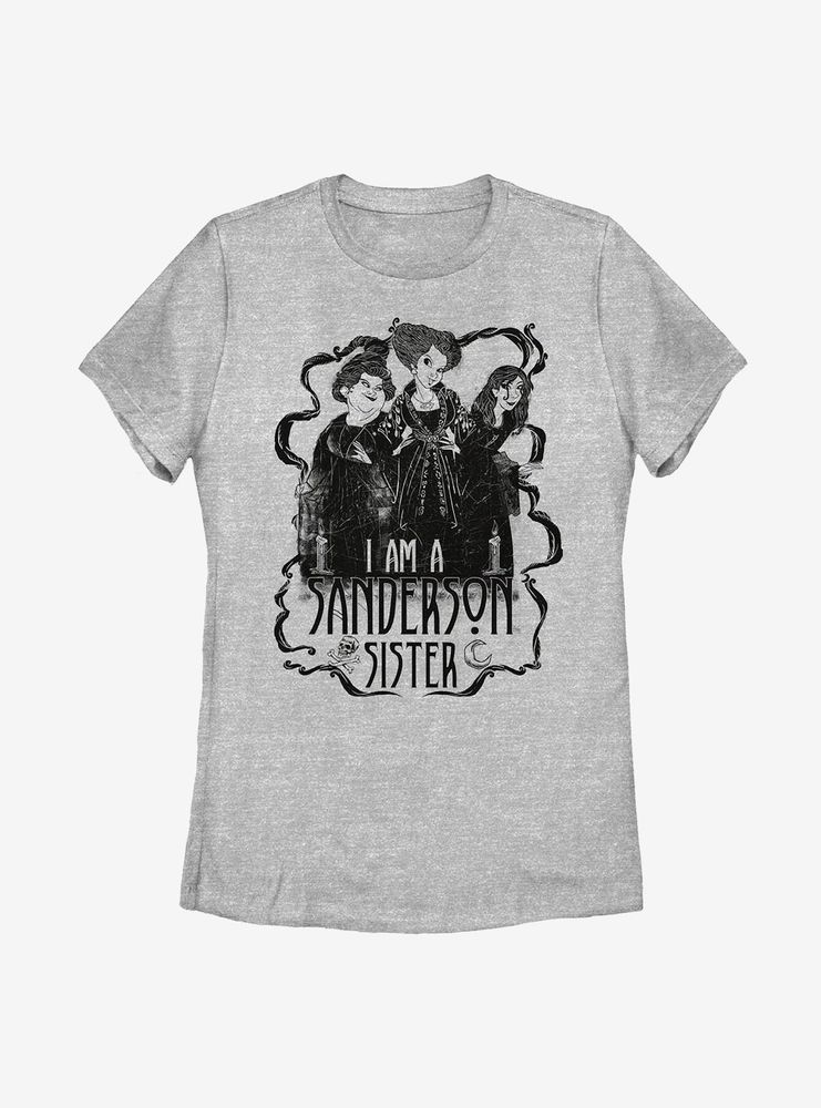 Disney Hocus Pocus Sanderson Sister Womens T-Shirt