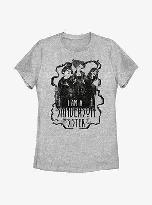 Disney Hocus Pocus Sanderson Sister Womens T-Shirt