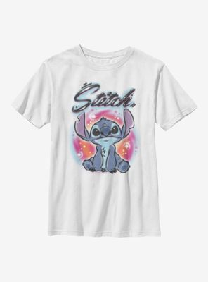 Disney Lilo And Stitch Airbrush Youth T-Shirt