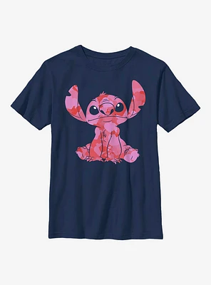Disney Lilo And Stitch Heart Fill Youth T-Shirt