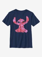 Disney Lilo And Stitch Heart Fill Youth T-Shirt