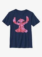 Disney Lilo And Stitch Heart Fill Youth T-Shirt