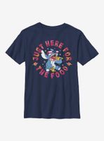 Disney Lilo And Stitch Pizza Youth T-Shirt