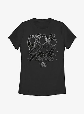 Disney Hocus Pocus Sisters Spell On You Womens T-Shirt