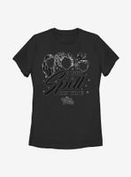 Disney Hocus Pocus Sisters Spell On You Womens T-Shirt