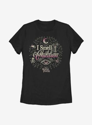 Disney Hocus Pocus Smelly Children Womens T-Shirt