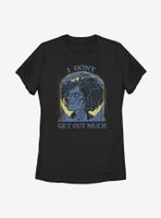 Disney Hocus Pocus Tombstone Billy Womens T-Shirt