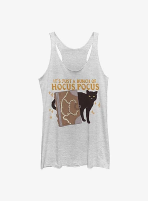 Disney Hocus Pocus Binx And Book Womens Tank Top