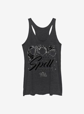 Disney Hocus Pocus Sisters Spell On You Womens Tank Top