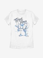 Disney Lilo And Stitch Good Times Womens T-Shirt