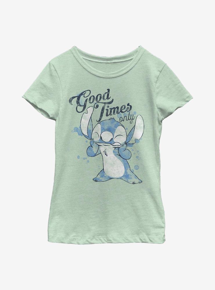 Disney Lilo And Stitch Good Times Youth Girls T-Shirt