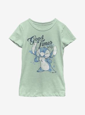 Disney Lilo And Stitch Good Times Youth Girls T-Shirt