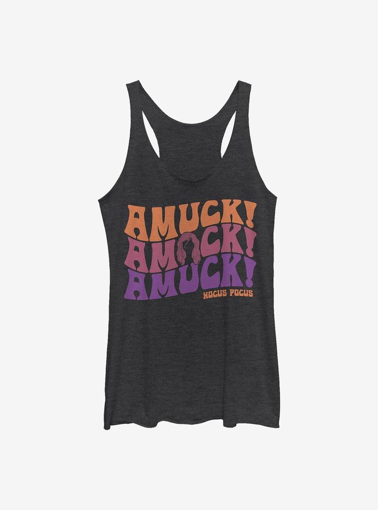 Disney Hocus Pocus Amuck Womens Tank Top