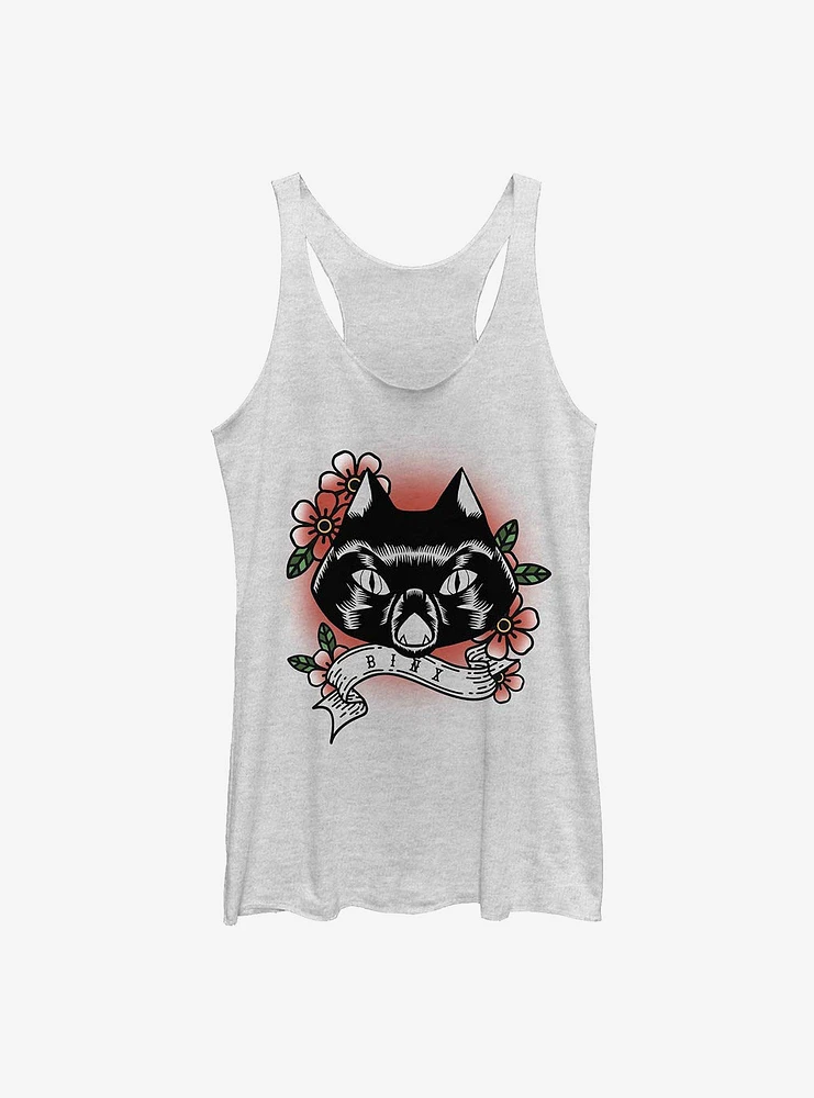 Disney Hocus Pocus Binx Cat Womens Tank Top