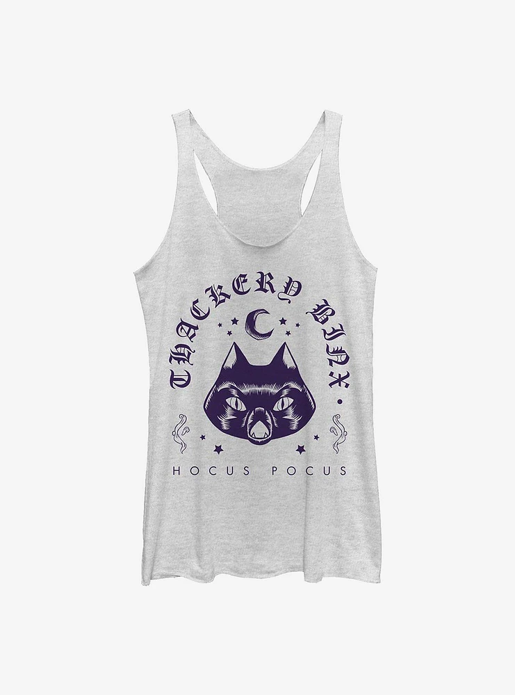 Disney Hocus Pocus Binx Tombstone Womens Tank Top
