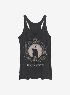 Disney Hocus Pocus Black Flame Womens Tank Top