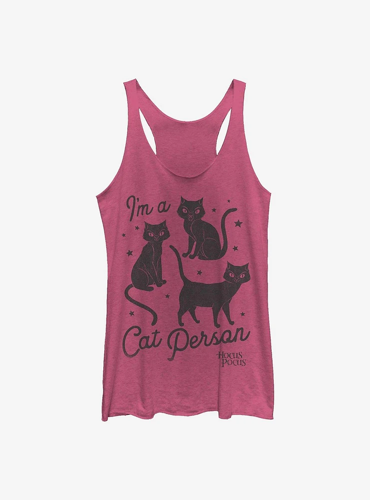 Disney Hocus Pocus Cat Person Womens Tank Top