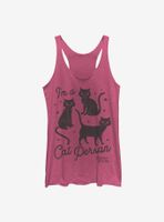 Disney Hocus Pocus Cat Person Womens Tank Top