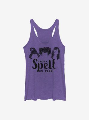 Disney Hocus Pocus Witches Spell On You Womens Tank Top
