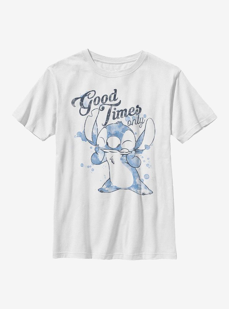 Disney Lilo And Stitch Good Times Youth T-Shirt